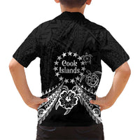 Kia Orana Cook Islands Hawaiian Shirt 2025 Pasifika Polynesian Turtle Black Color LT14 - Polynesian Pride