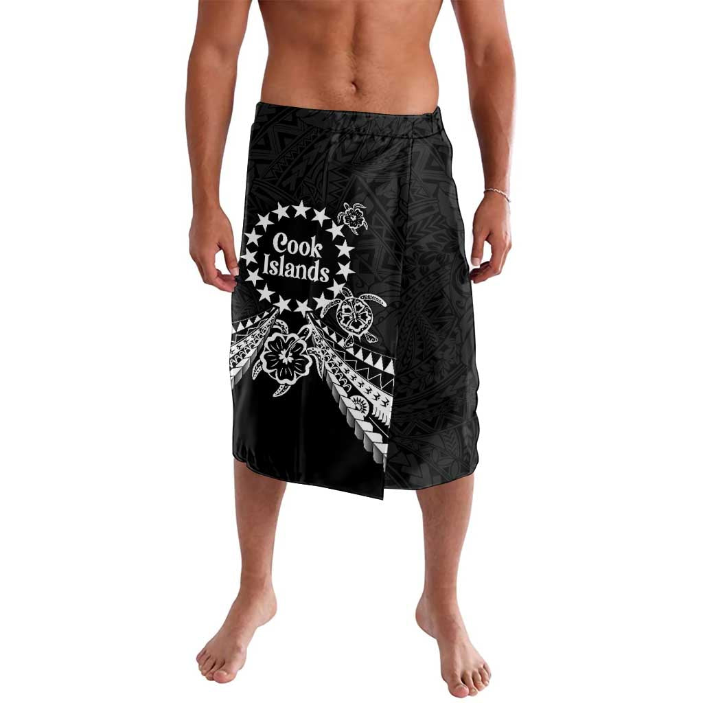 Kia Orana Cook Islands Lavalava 2025 Pasifika Polynesian Turtle Black Color