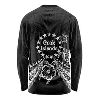 Kia Orana Cook Islands Long Sleeve Shirt 2025 Pasifika Polynesian Turtle Black Color LT14 - Polynesian Pride