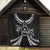 Kia Orana Cook Islands Quilt 2025 Pasifika Polynesian Turtle Black Color