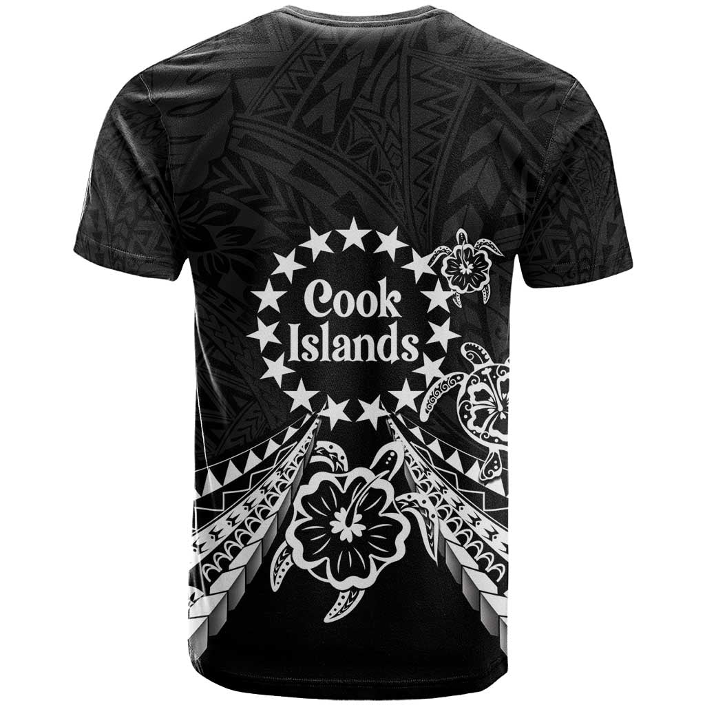 Kia Orana Cook Islands T Shirt 2025 Pasifika Polynesian Turtle Black Color LT14 - Polynesian Pride