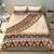 Bula Fiji Bedding Set 2025 Pasifika Traditional Fijian Masi