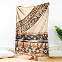 Bula Fiji Blanket 2025 Pasifika Traditional Fijian Masi