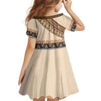 Bula Fiji Family Matching Short Sleeve Bodycon Dress and Hawaiian Shirt 2025 Pasifika Traditional Fijian Masi