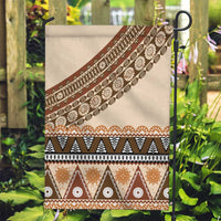 Bula Fiji Garden Flag 2025 Pasifika Traditional Fijian Masi