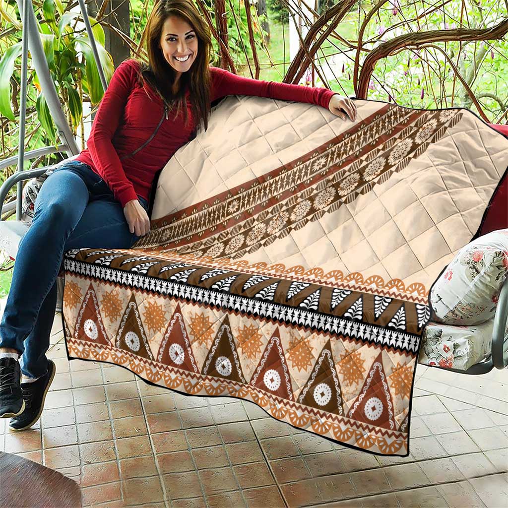 Bula Fiji Quilt 2025 Pasifika Traditional Fijian Masi