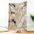 Bula Fiji Iri Buli Blanket Woven Fan With Fijian Tapa