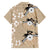 Bula Fiji Iri Buli Hawaiian Shirt Woven Fan With Fijian Tapa