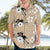 Bula Fiji Iri Buli Hawaiian Shirt Woven Fan With Fijian Tapa