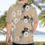 Bula Fiji Iri Buli Hawaiian Shirt Woven Fan With Fijian Tapa