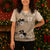 Bula Fiji Iri Buli Christmas Knitted V-Neck Vest Woven Fan With Fijian Tapa - Polynesian Pride