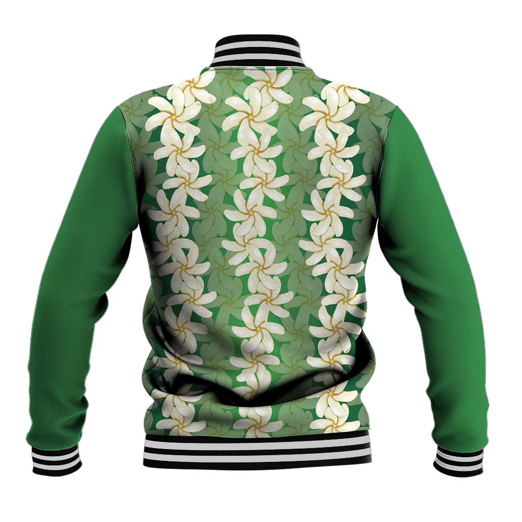 Ia Orana Tahiti Tiare Maori Seamless Style Baseball Jacket