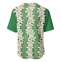 Ia Orana Tahiti Tiare Maori Seamless Style Baseball Jersey