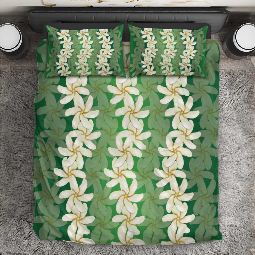 Ia Orana Tahiti Tiare Maori Seamless Style Bedding Set