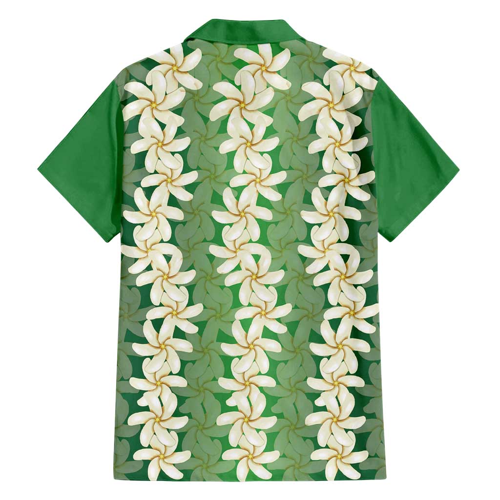 Ia Orana Tahiti Tiare Maori Seamless Style Family Matching Off Shoulder Short Dress and Hawaiian Shirt