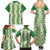 Ia Orana Tahiti Tiare Maori Seamless Style Family Matching Summer Maxi Dress and Hawaiian Shirt