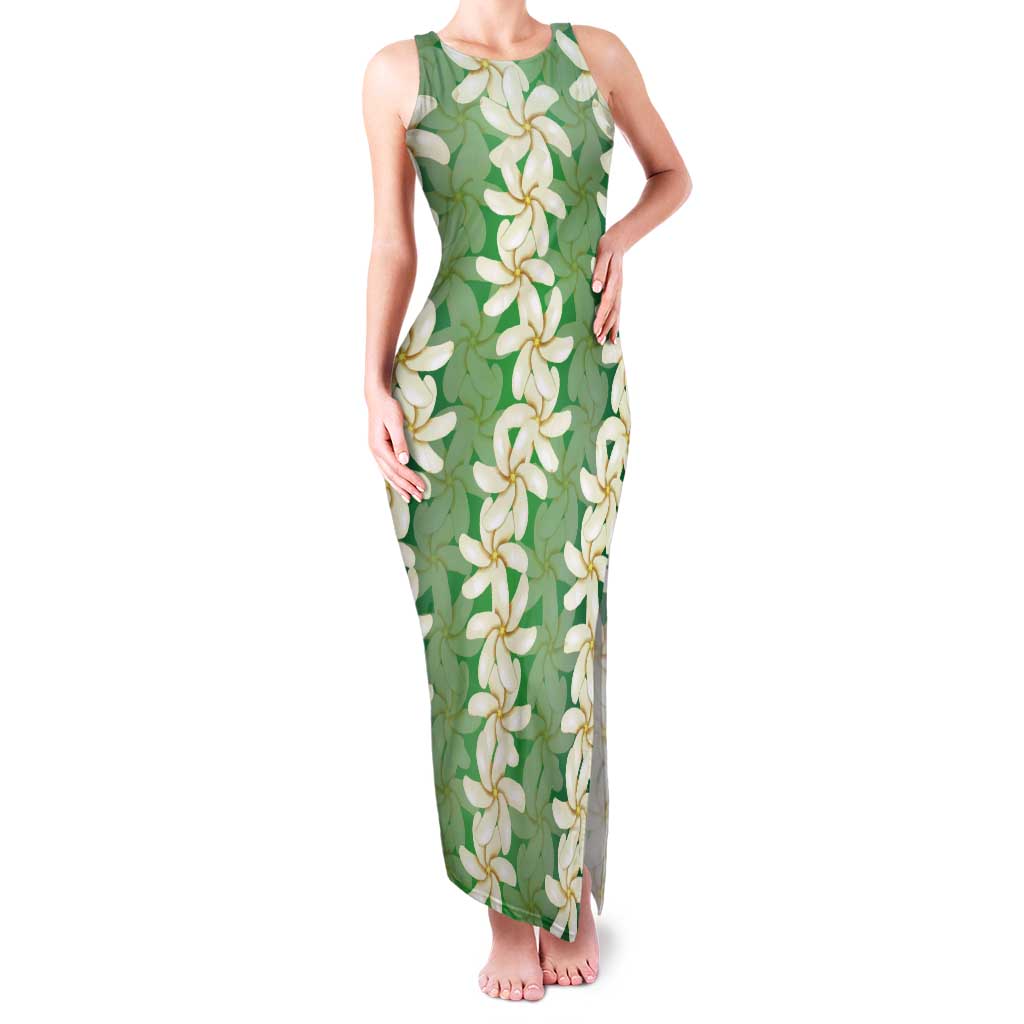 Ia Orana Tahiti Tiare Maori Seamless Style Family Matching Tank Maxi Dress and Hawaiian Shirt