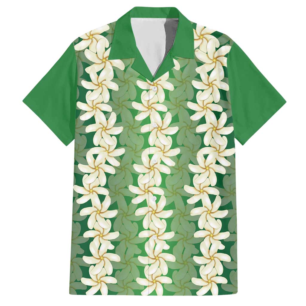 Ia Orana Tahiti Tiare Maori Seamless Style Hawaiian Shirt