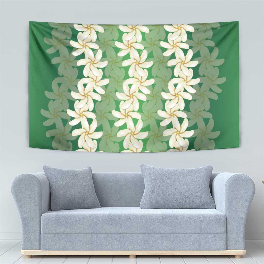 Ia Orana Tahiti Tiare Maori Seamless Style Tapestry