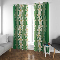 Ia Orana Tahiti Tiare Maori Seamless Style Window Curtain
