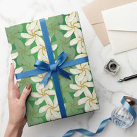 Ia Orana Tahiti Tiare Maori Seamless Style Wrapping Paper - Polynesian Pride