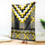 Yellow Taniko Aotearoa Blanket Niho Taniwha Mix Poutama