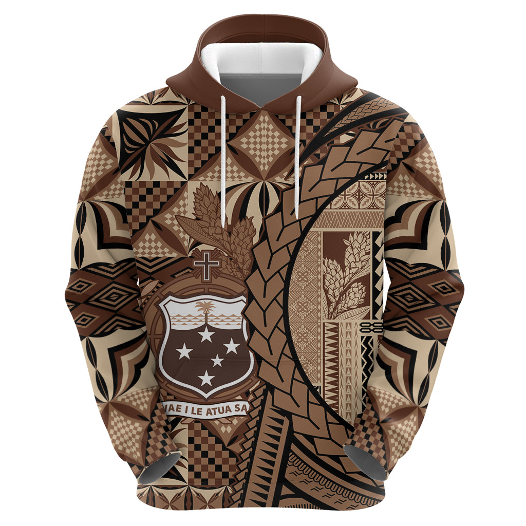 Samoa Siapo Hoodie Happy Independence Day Vintage Vibes