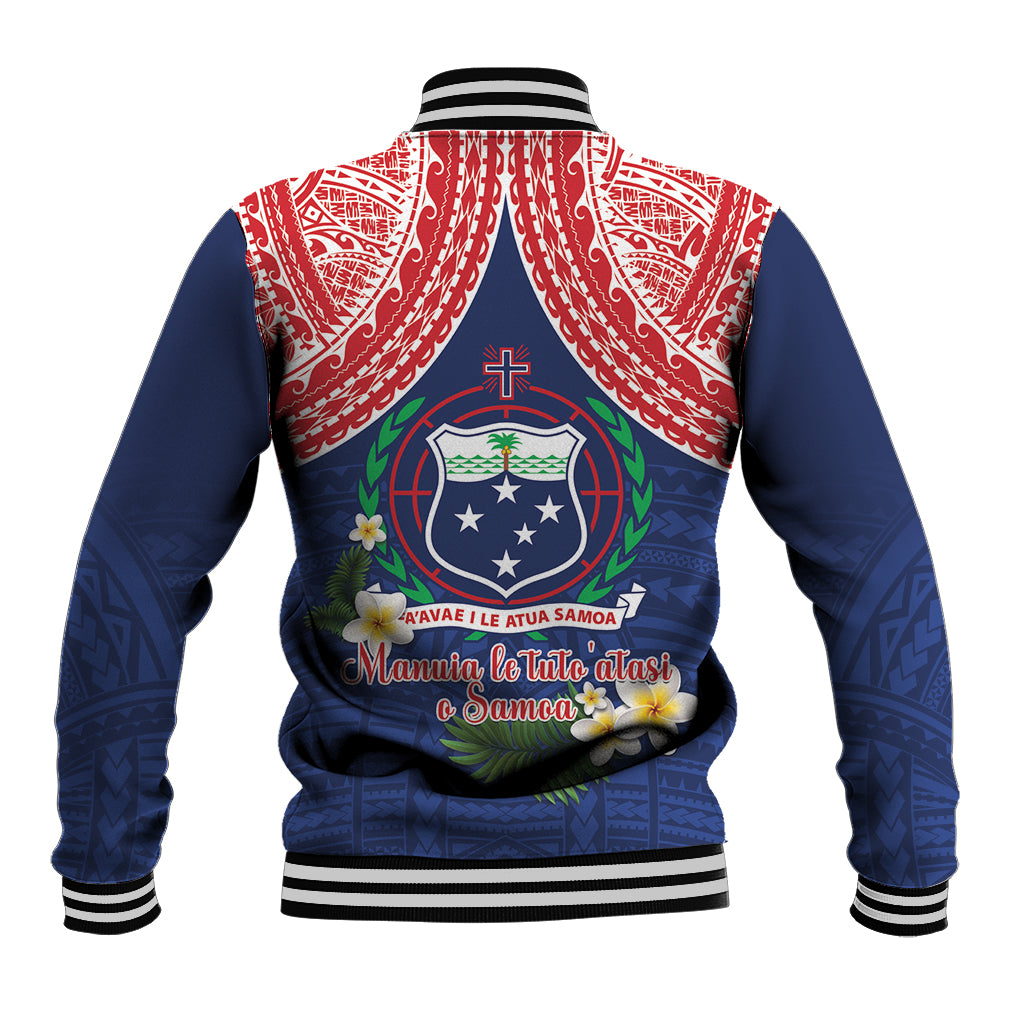 Samoan Independence Day Baseball Jacket Manuia Le Tutoatasi O Samoa