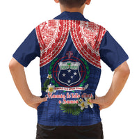 Samoan Independence Day Hawaiian Shirt Manuia Le Tutoatasi O Samoa