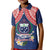 Samoan Independence Day Kid Polo Shirt Manuia Le Tutoatasi O Samoa