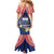 Samoan Independence Day Mermaid Dress Manuia Le Tutoatasi O Samoa