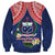 Samoan Independence Day Sweatshirt Manuia Le Tutoatasi O Samoa