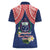 Samoan Independence Day Women Polo Shirt Manuia Le Tutoatasi O Samoa