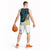 New Zealand Silver Fern Tui Bird Basketball Jersey Maori Kowhai Paua Shell Taniko Motifs - Polynesian Pride