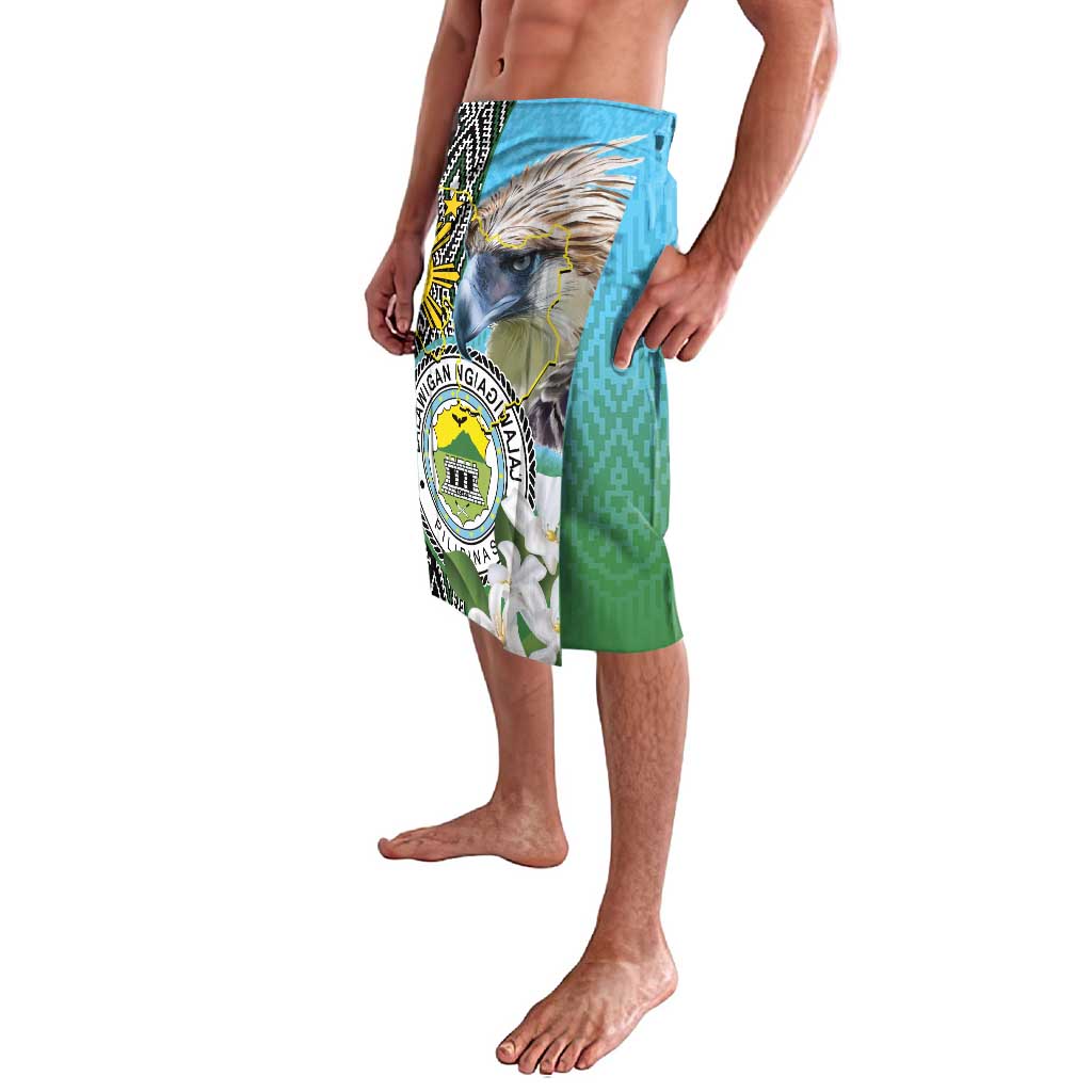 Cotabato Philippines Province Lavalava Filipino Eagle Sampaguita Tinalak Pattern