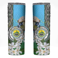 Cotabato Philippines Province Skinny Tumbler Filipino Eagle Sampaguita Tinalak Pattern