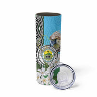 Cotabato Philippines Province Skinny Tumbler Filipino Eagle Sampaguita Tinalak Pattern