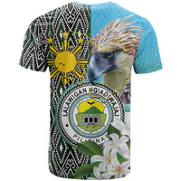 Cotabato Philippines Province T Shirt Filipino Eagle Sampaguita Tinalak Pattern