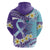 No Story Should End Too Soon Suicide Awareness Hoodie Purple And Teal Polynesian Ribbon