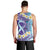 No Story Should End Too Soon Suicide Awareness Men Tank Top Purple And Teal Polynesian Ribbon