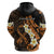 Liver Cancer Awareness Month Hoodie Awareness Is Key Orange Polynesian Ribbon