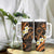 Liver Cancer Awareness Month Tumbler With Handle Awareness Is Key Orange Polynesian Ribbon