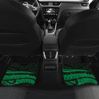ADHD Awareness Month You Matter Car Mats Green Polynesian Ribbon