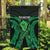 ADHD Awareness Month You Matter Garden Flag Green Polynesian Ribbon