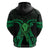 ADHD Awareness Month You Matter Hoodie Green Polynesian Ribbon