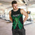 ADHD Awareness Month You Matter Men Tank Top Green Polynesian Ribbon