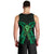 ADHD Awareness Month You Matter Men Tank Top Green Polynesian Ribbon