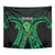 ADHD Awareness Month You Matter Tapestry Green Polynesian Ribbon