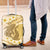 Gold Hawaii Shark Tattoo Luggage Cover Frangipani With Polynesian Pastel Version