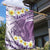 Purple Hawaii Shark Tattoo Garden Flag Frangipani With Polynesian Pastel Version